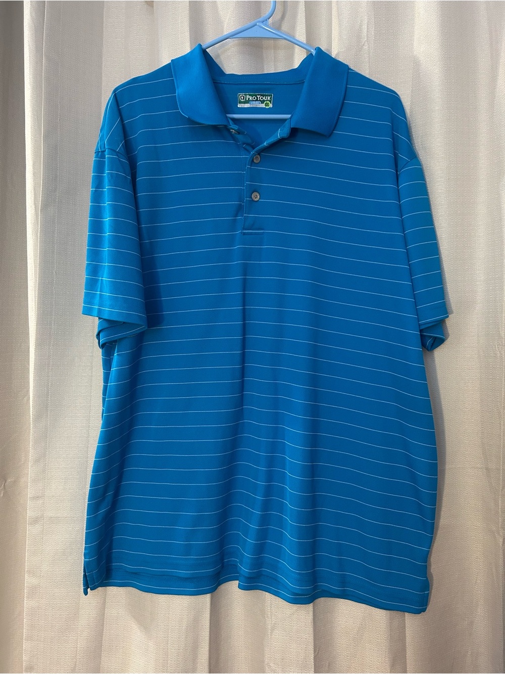 Pro Tour® Men's Polo Shirt